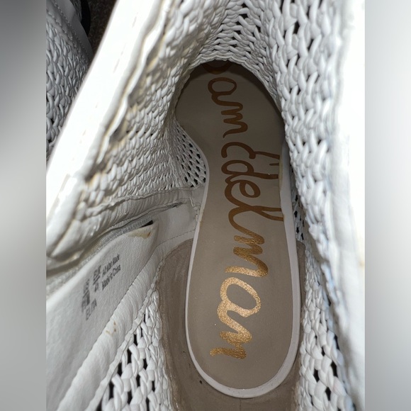 NWOT Sam Edelman size 11 women’s Elita white boots - Picture 8 of 10